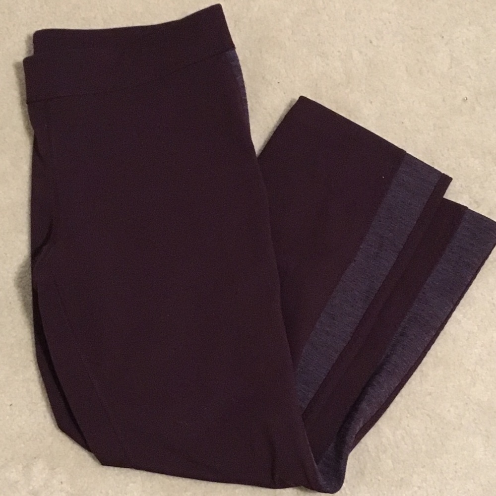 Under Armour workout pants.